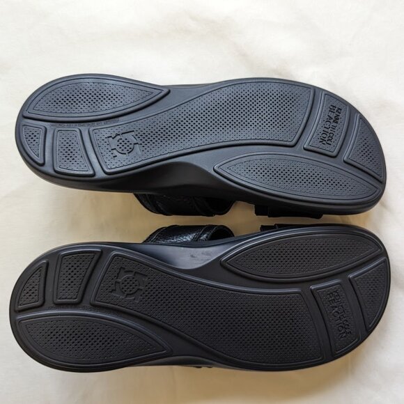 Kenneth Cole Reaction Fool Proof Upper Leather Black Mens 9M - Picture 2 of 4